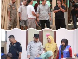 Walikota Solok Salurkan Bantuan BNPB untuk Warga Terdampak Banjir di Koto Panjang