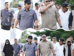 Walikota Solok Terima Bantuan dari Anggota DPR RI Andre Rosiade untuk Warga Terdampak Banjir di Kota Solok