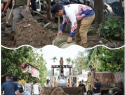 Walikota Solok Pimpin Apel dan Goro Bersihkan Lumpur Pascabencana di Kota Solok