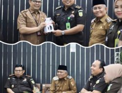 Wakil Walikota Solok Terima Kunjungan Kajari dalam Rangka Peringatan Hakirdia 2025