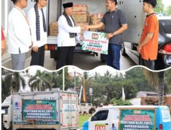 Pemko Solok Terima Paket Bantuan Alat Tulis Dari Grandmedia