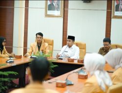 Aspirasi dan Membanggakan, 11 Tuntutan Badan Eksekutif Mahasiswa (BEM) UMMY Solok diterima lansung oleh Walikota Solok