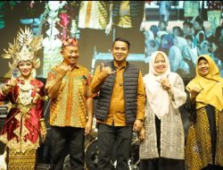 Hamparan Sawah Solok Jadi Saksi Kemeriahan Pembukaan Event Tahunan RSBG 2025 di Kota Solok