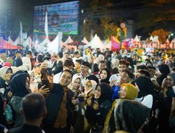 Darak Badarak Meriahkan Malam Kesenian di Taman Syech Kukut