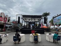 Memeriahkan Event Rang Solok Baralek Gadang Kota Solok, Wakil Walikota Solok Buka Lomba Baju Adat Kota Solok