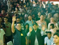 Guest Star Haddad Alwi Meriahkan Malam Kedua RSBG 2025, Wako dan Wawako Menyatu dengan Masyarakat