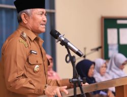 Wawako Buka Pekan Olah Raga Pembelajaran Tingkat Kota Solok Tahun 2025,,Ini Pesan Wawako Solok