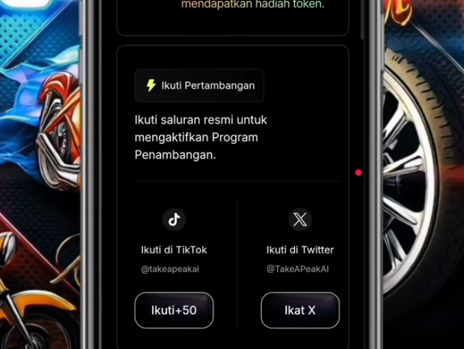 Cara Menghasilkan Uang dari Event Peak AI Tiktok Bonus Terbaru