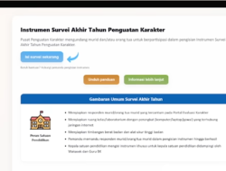 Panduan Lengkap Cara Pengisian Survei Akhir Tahun Penguatan Karakter 2026 untuk Sekolah