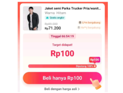 Cara Beli Barang Hanya Rp100 di TikTok, Trik Nuyul Event TikTok 2025