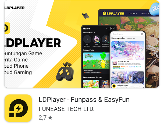 Cara Mudah AFK Fish It Roblox via LDPlayer Easy Fun