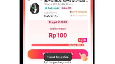 7 Solusi Gagal Checkout Rp100 di TikTok, Terjadi Kesalahan Atau Tombol Tidak Bisa di Klik