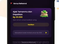 Cara Memasukkan Kode Invitasi di Aplikasi Melolo Agar Dapat Bonus