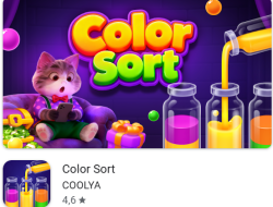 Color Sort APK, Game Penghasil Uang Terbaru Apakah Menjanjikan? Cek disini