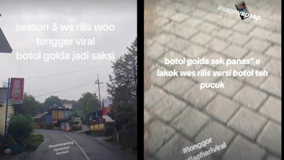 Botol Golda Viral 19 Detik di TikTok, Link Video Full Ternyata Begini Isinya!