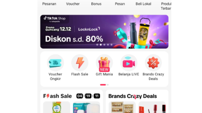 6 Penyebab Event Tiktok Belanja 100 Perak Tidak Muncul, Pemula Wajib Tahu!