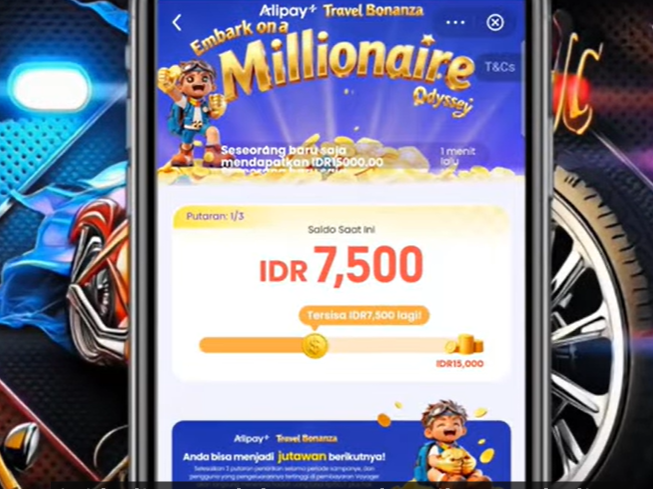 5 Cara Menyelesaikan Misi Event DANA Alipay Travel Bonanza Up to 15 Juta Tanpa Ribet