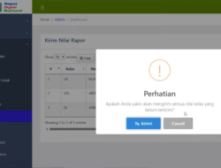 7 Cara Kirim Nilai RDM Semester Tahun Ajaran Sebelumnya, OPS Wajib Tahu Ini!