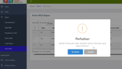 7 Cara Kirim Nilai RDM Semester Tahun Ajaran Sebelumnya, OPS Wajib Tahu Ini!