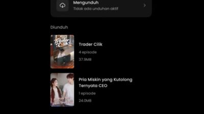 Cara Download Video Melolo ke Galeri HP Agar Bisa Ditonton Offline