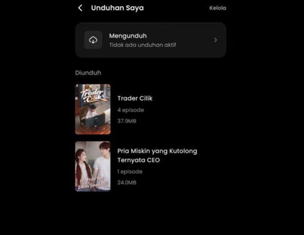 Cara Download Video Melolo ke Galeri HP Agar Bisa Ditonton Offline