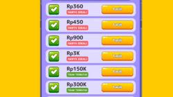 Cara Agar Penarikan Uang Hijau Di Game Choo Bus Berhasil Tanpa Perlu Ajak Teman