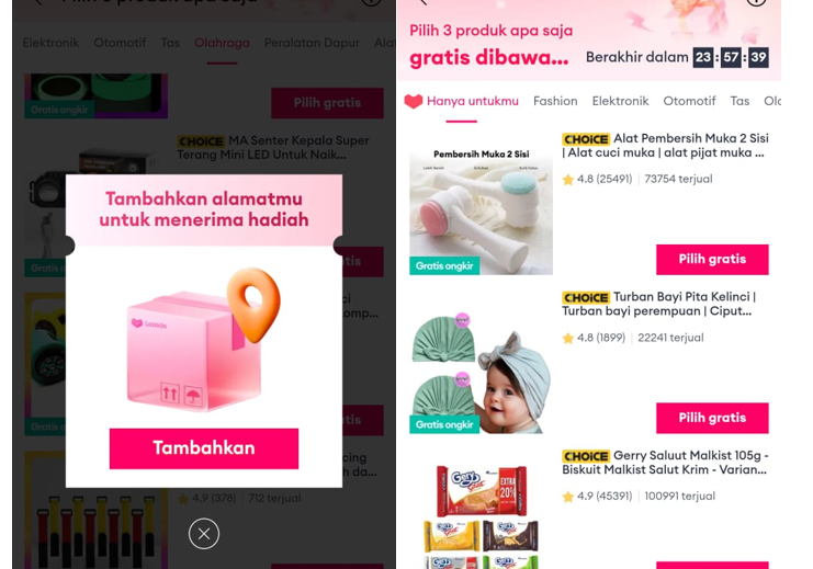 Cara Belanja Gratis Rp0 di Event Lazada Terbaru, Catat Sebelum Berakhir!