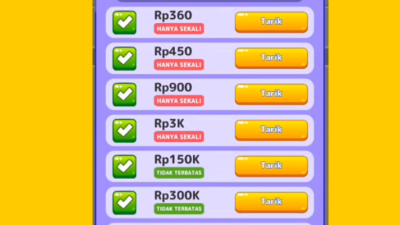 Cara Agar Penarikan Uang Hijau Di Game Choo Bus Berhasil Tanpa Perlu Ajak Teman