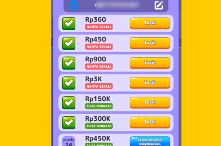 Cara Agar Penarikan Uang Hijau Di Game Choo Bus Berhasil Tanpa Perlu Ajak Teman