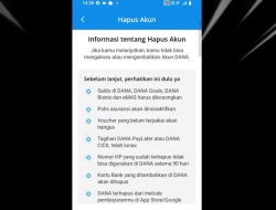 Cara Hapus Akun DANA Premium Permanen Saat Nomor Sudah Tidak Aktif