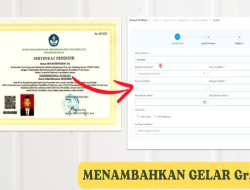 Cara Upload Ijazah PPG Sertifikat Pendidik di My ASN untuk Guru Terbaru!