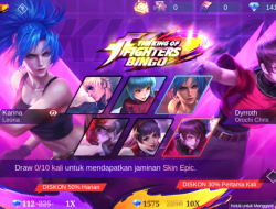Cara Hemat Dapat Skin KOF, Aman Agar Bisa Pilih Skin dengan Biaya Paling Murah