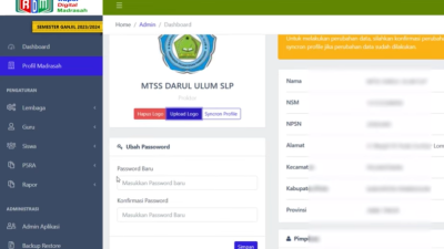 Cara Mengatasi Logo Madrasah Buram Saat Dicetak di RDM Versi 3.1 Terbaru