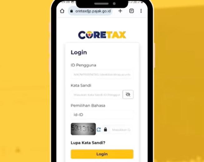 Berhasil! Cara Aktivasi Akun CoreTax di HP untuk Pemula hingga Berhasil Login Pertama