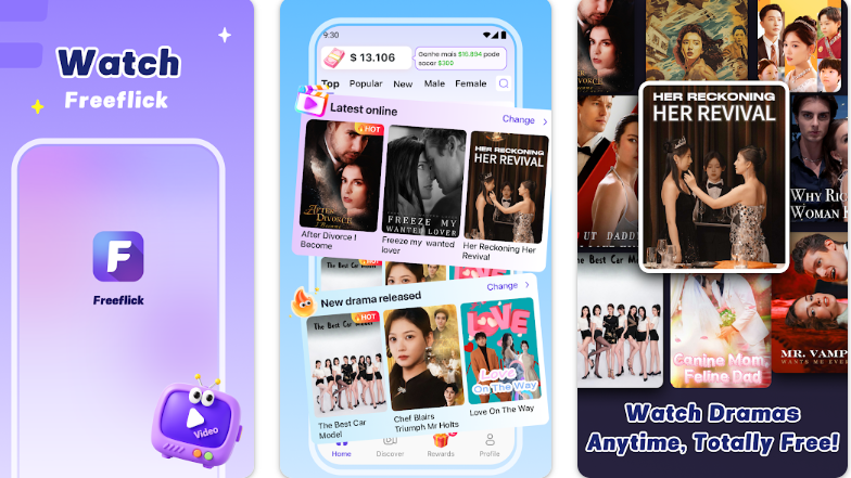 Aplikasi FreeFlick Apakah Terbukti Membayar? Review WD 1 Juta