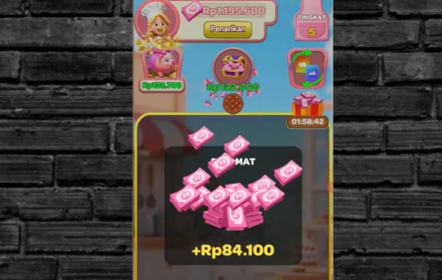 Penarikan 5 Juta di Game Merge Food 2048 Apakah Terbukti Membayar? Cek Disini