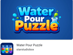Game Water Pour Puzzle Apakah Terbukti Membayar? Review Penarikan Terbaru!