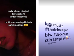 Tante Holic dan Dede Holic Apa Itu Artinya? Ini Makna Tren Viral TikTok