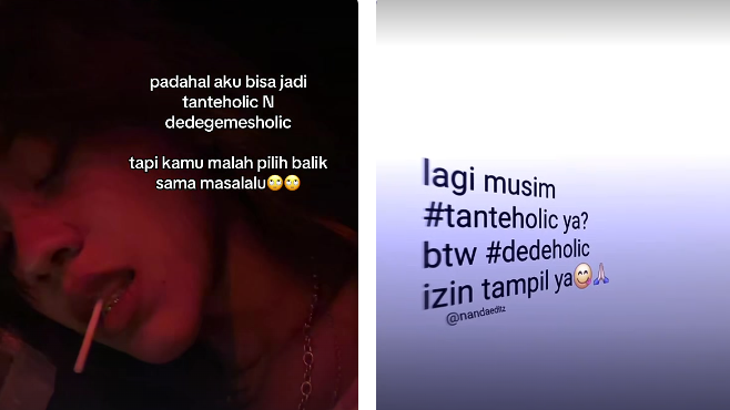 Tante Holic dan Dede Holic Apa Itu Artinya? Ini Makna Tren Viral TikTok