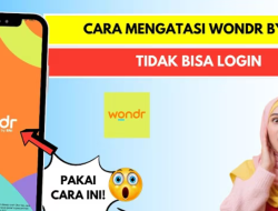 Kenapa Wondr By BNI Tidak Bisa Dibuka? Penyebab dan Solusi