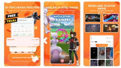 8 Cara Menggunakan Aplikasi BB Cloud Phone Agar AFK Fish It Roblox