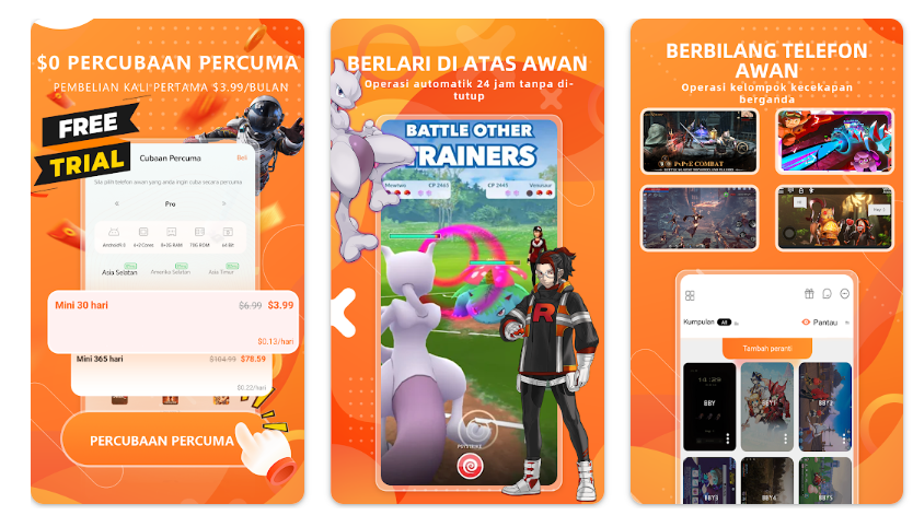 8 Cara Menggunakan Aplikasi BB Cloud Phone Agar AFK Fish It Roblox