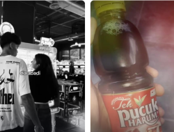 Video Viral Botol Teh Pucuk di TikTok 1 Menit 50 Detik Kenapa? Ini Kronologinya