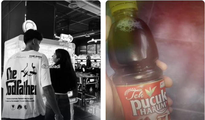 Video Viral Botol Teh Pucuk di TikTok 1 Menit 50 Detik Kenapa? Ini Kronologinya