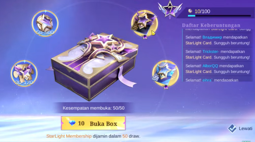 Cara Mendapatkan Skin Patrick Murah Banget Di Event Mobile Legends