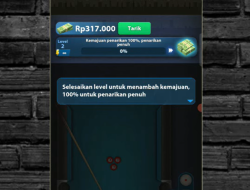 Game 8 BALL KING Apakah Terbukti Membayar atau Penipuan? Review Penarikan 317.000