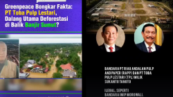 PT Toba Pulp Lestari Punya Siapa? Viral Usai Disorot dalam Isu Banjir Sumatera