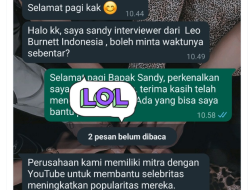 Apakah PT Leo Burnett Indonesia Penipuan? Viral Dapat Tugas Like & Subscribe Dapat Uang!