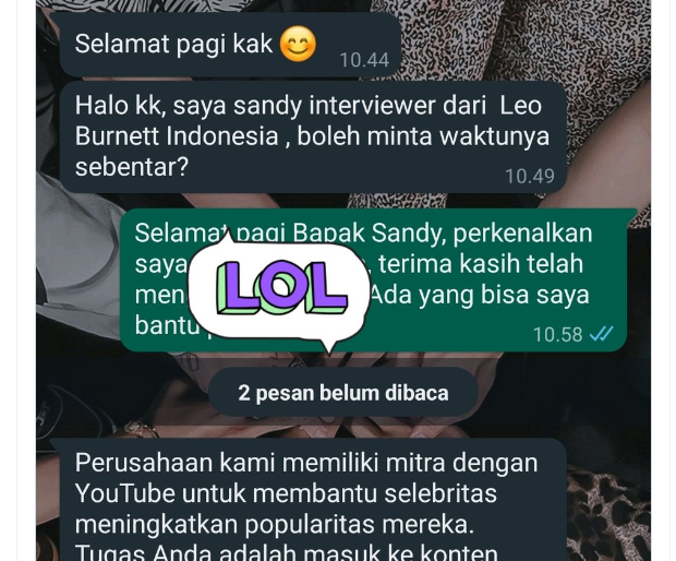 Apakah PT Leo Burnett Indonesia Penipuan? Viral Dapat Tugas Like & Subscribe Dapat Uang!