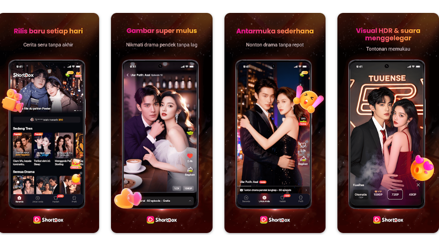 Viral Shortbox Lebih Legit dari Melolo? ini Cara Menghasilkan Uang di Aplikasinya